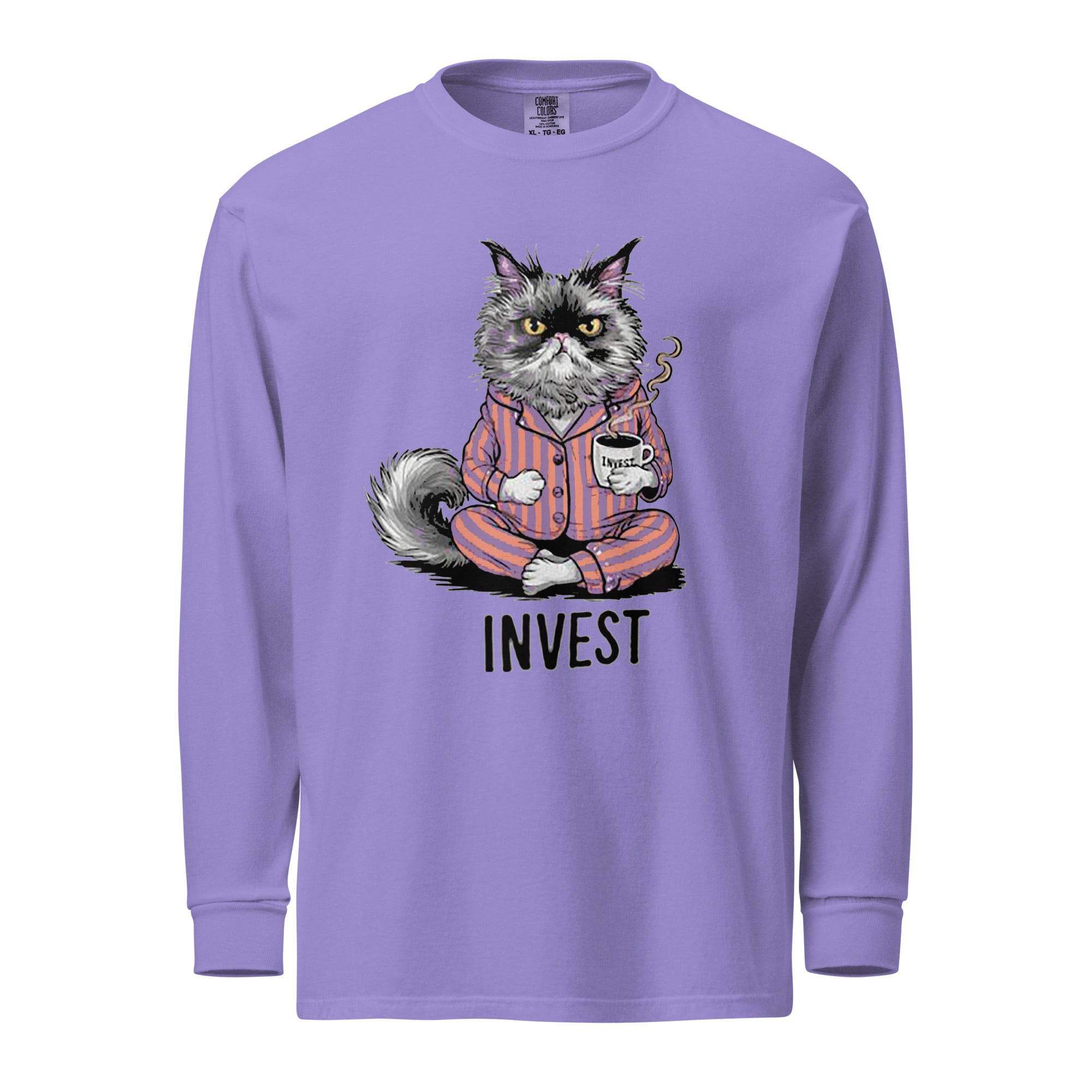 Invest Long Sleeve T-Shirt - InvestmenTees