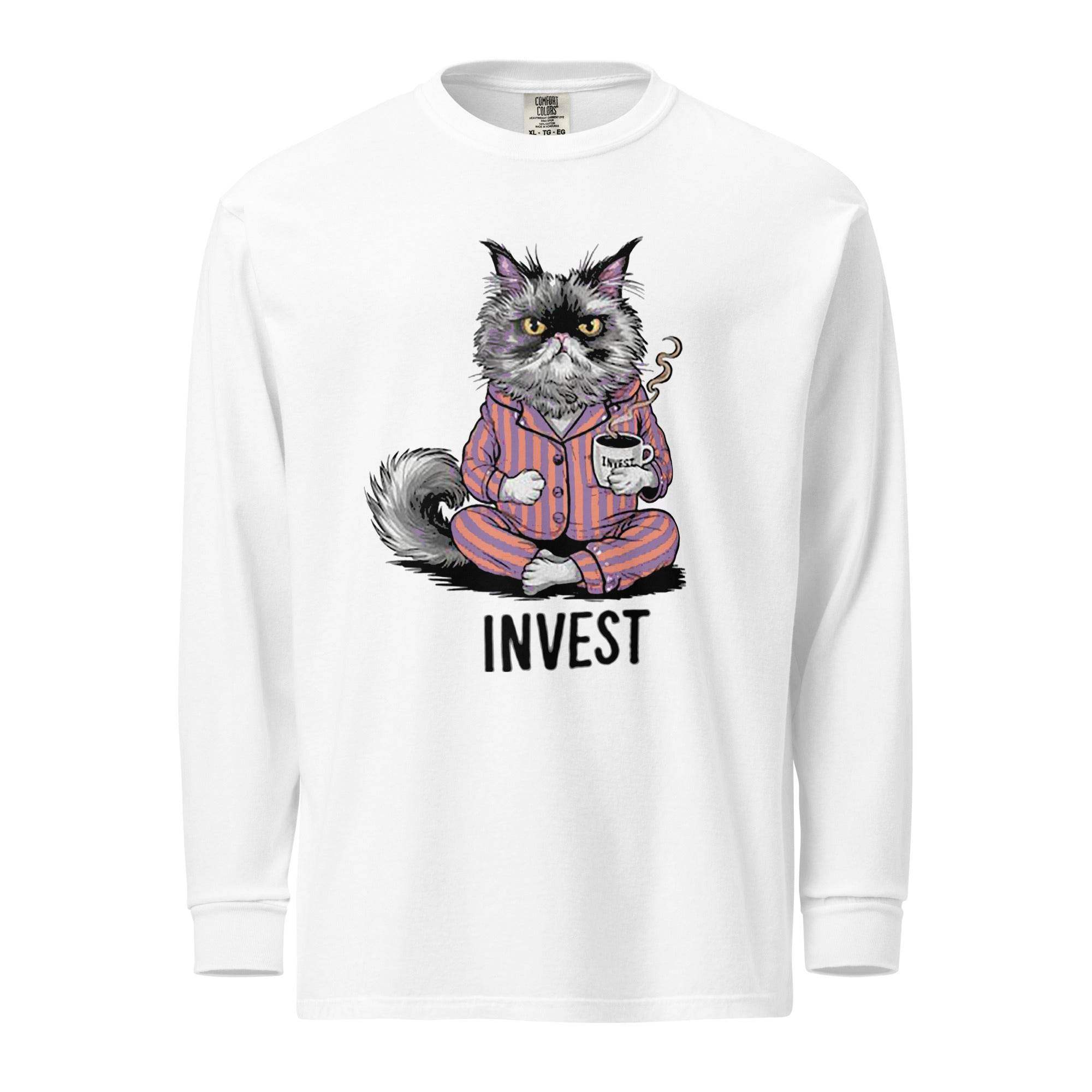 Invest Long Sleeve T-Shirt - InvestmenTees