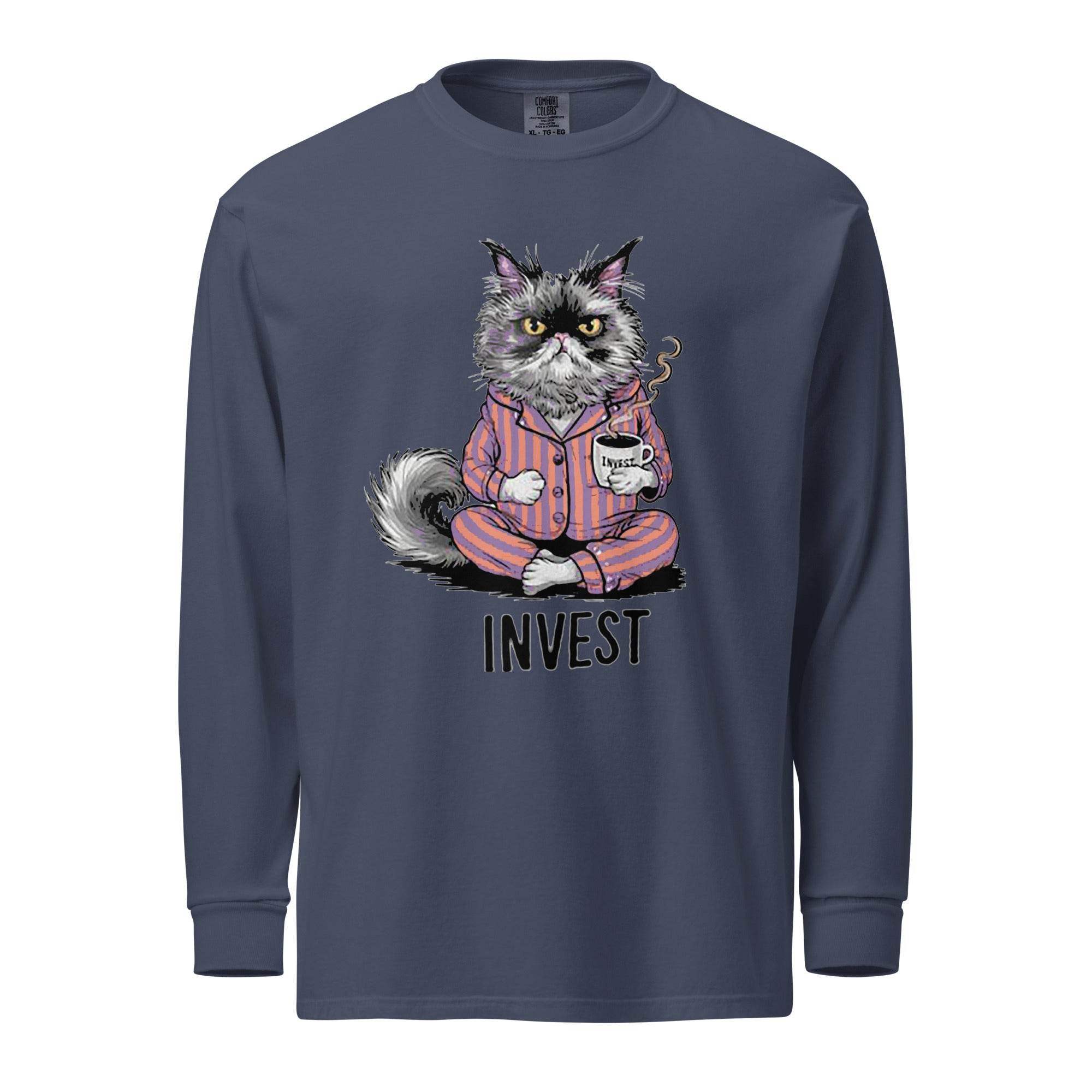 Invest Long Sleeve T-Shirt - InvestmenTees