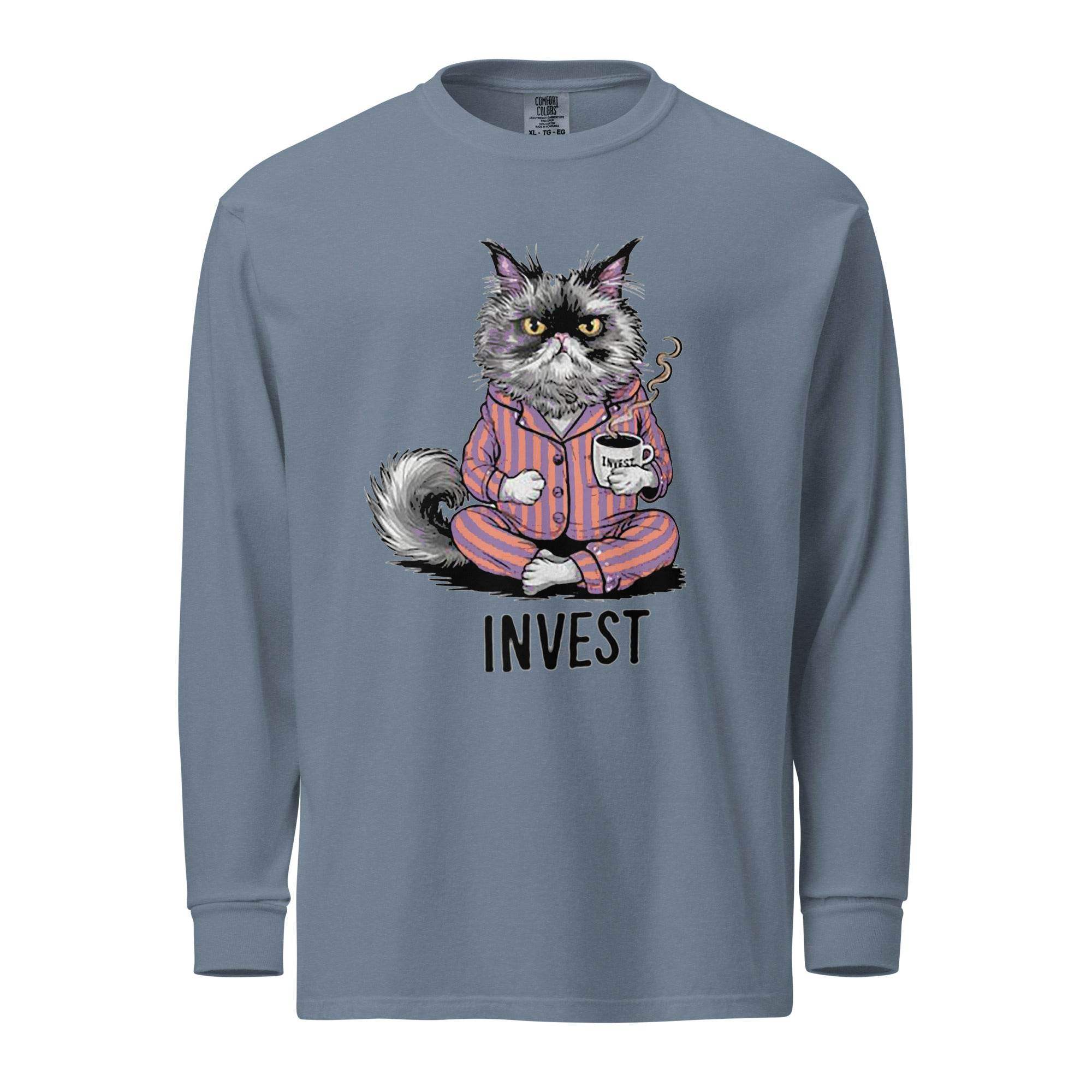 Invest Long Sleeve T-Shirt - InvestmenTees