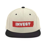 Invest Snapback Hat - InvestmenTees