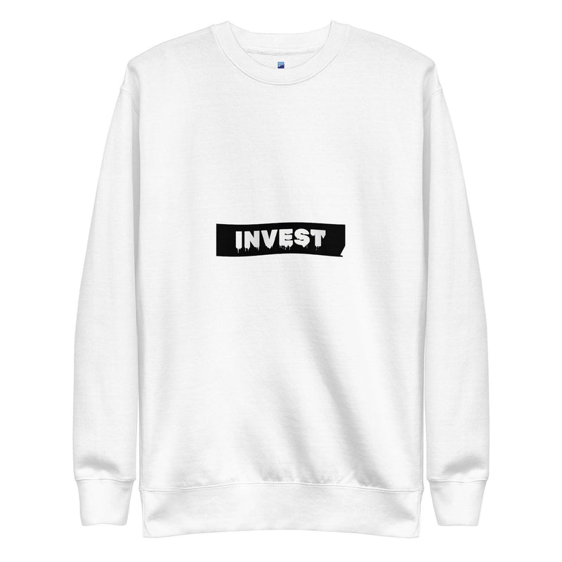 Invest Sweatshirt - InvestmenTees