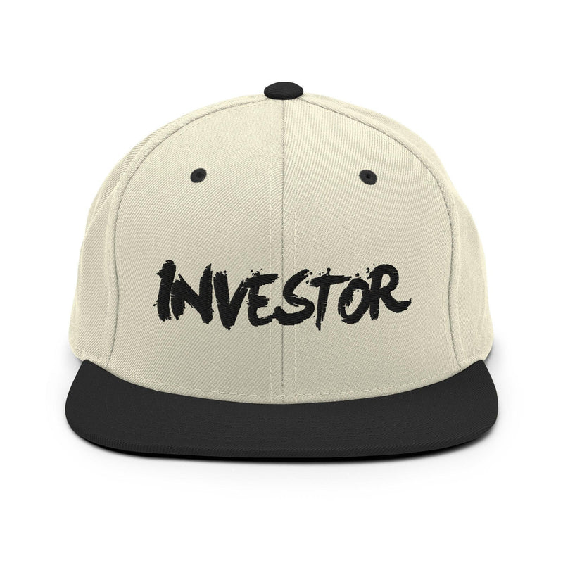 Investor | Finance Snapback Hat - InvestmenTees