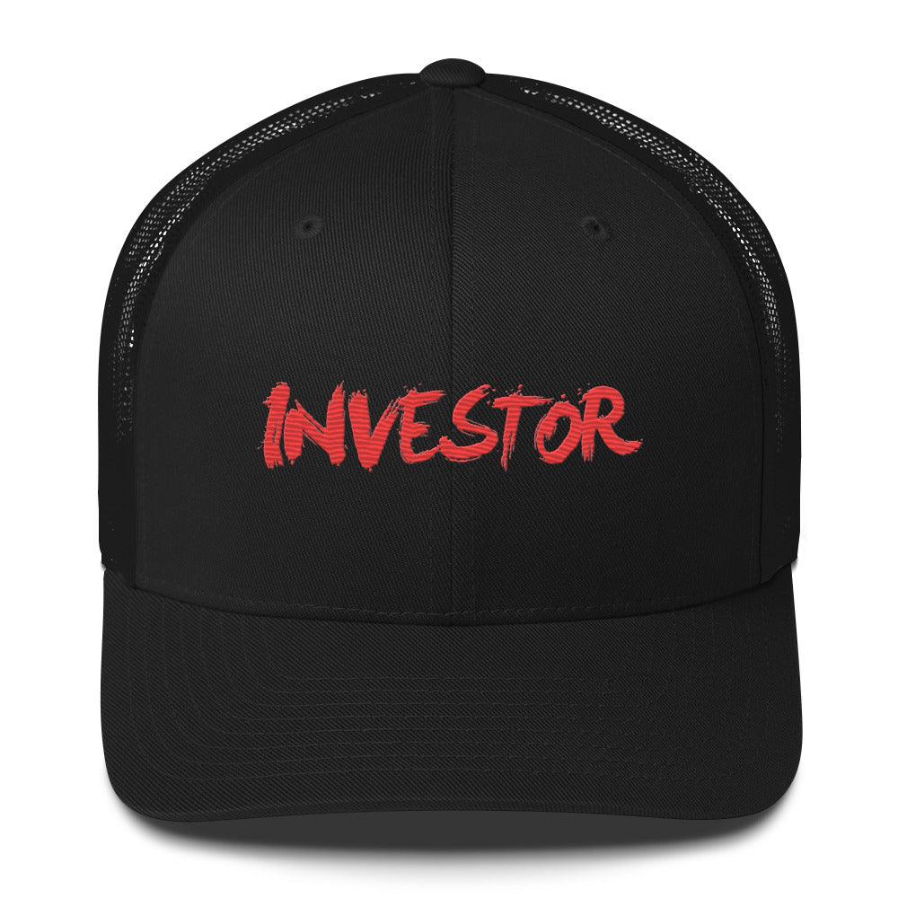 Investor Trucker Cap - InvestmenTees