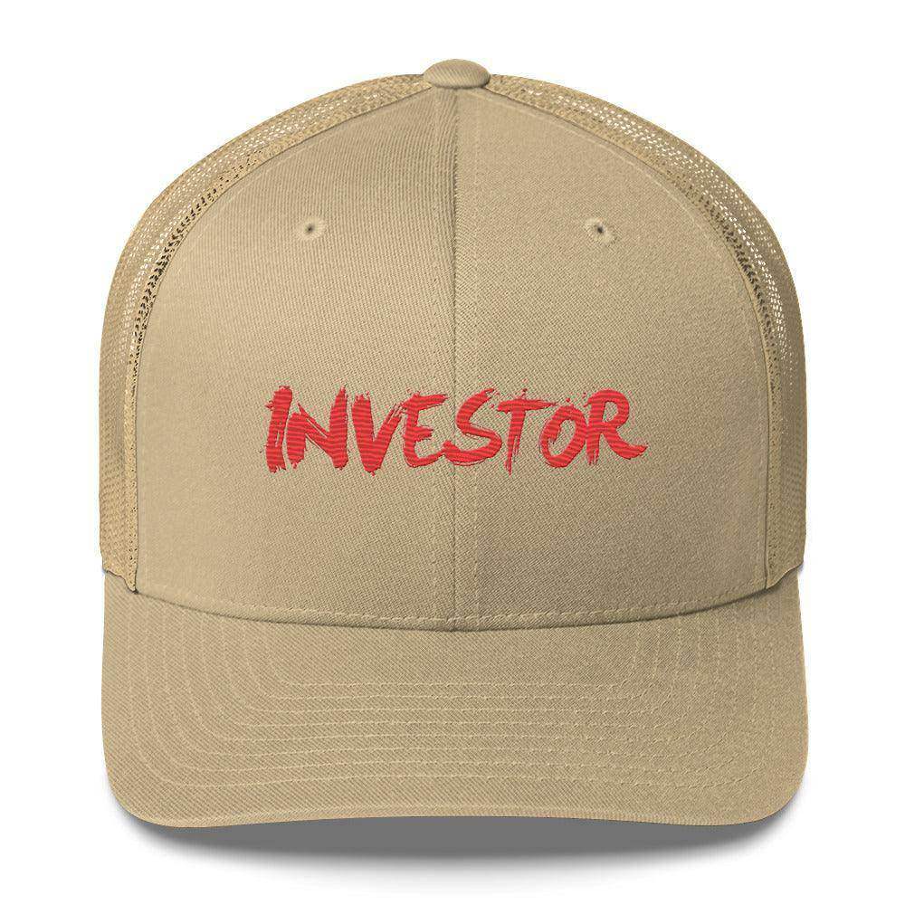 Investor Trucker Cap - InvestmenTees