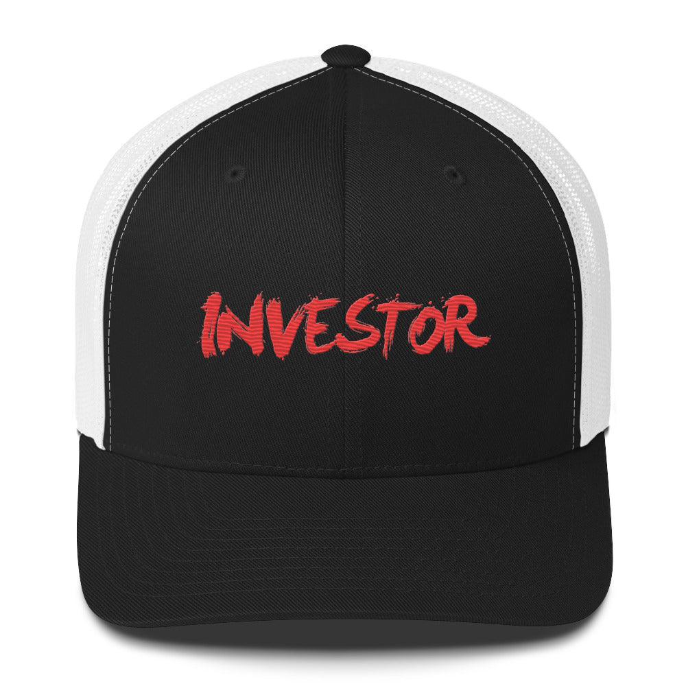 Investor Trucker Cap - InvestmenTees