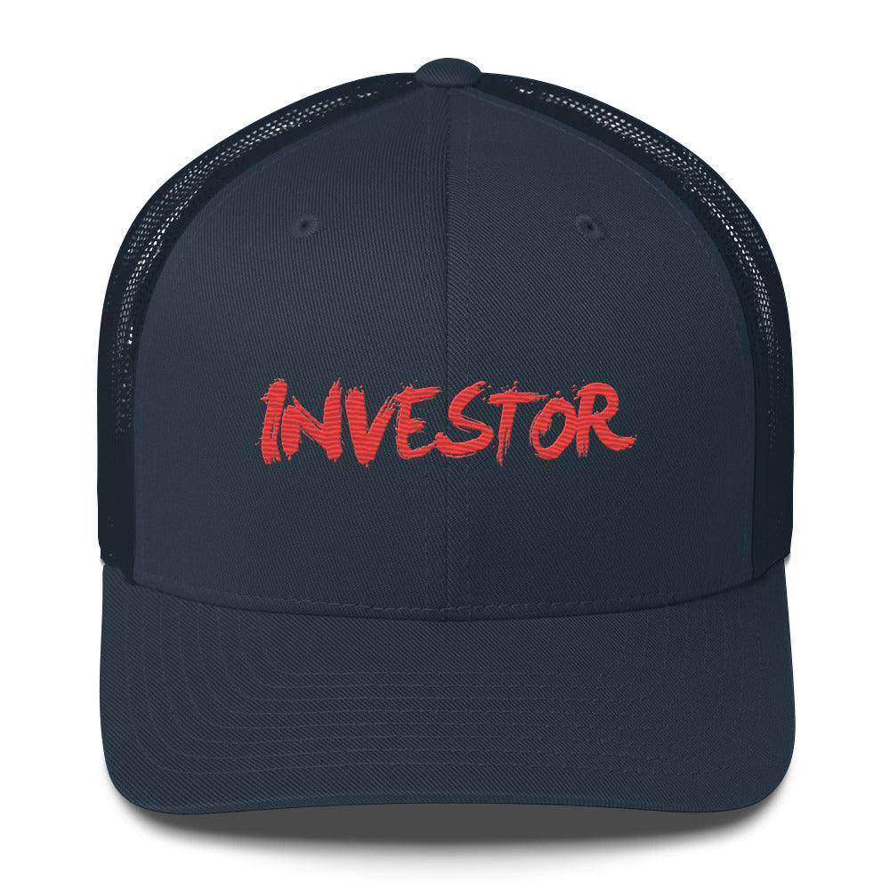 Investor Trucker Cap - InvestmenTees