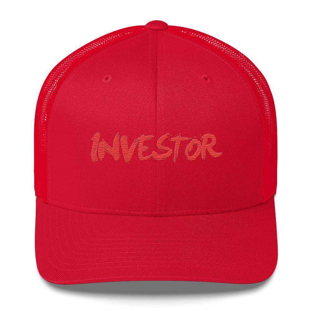 Investor Trucker Cap - InvestmenTees