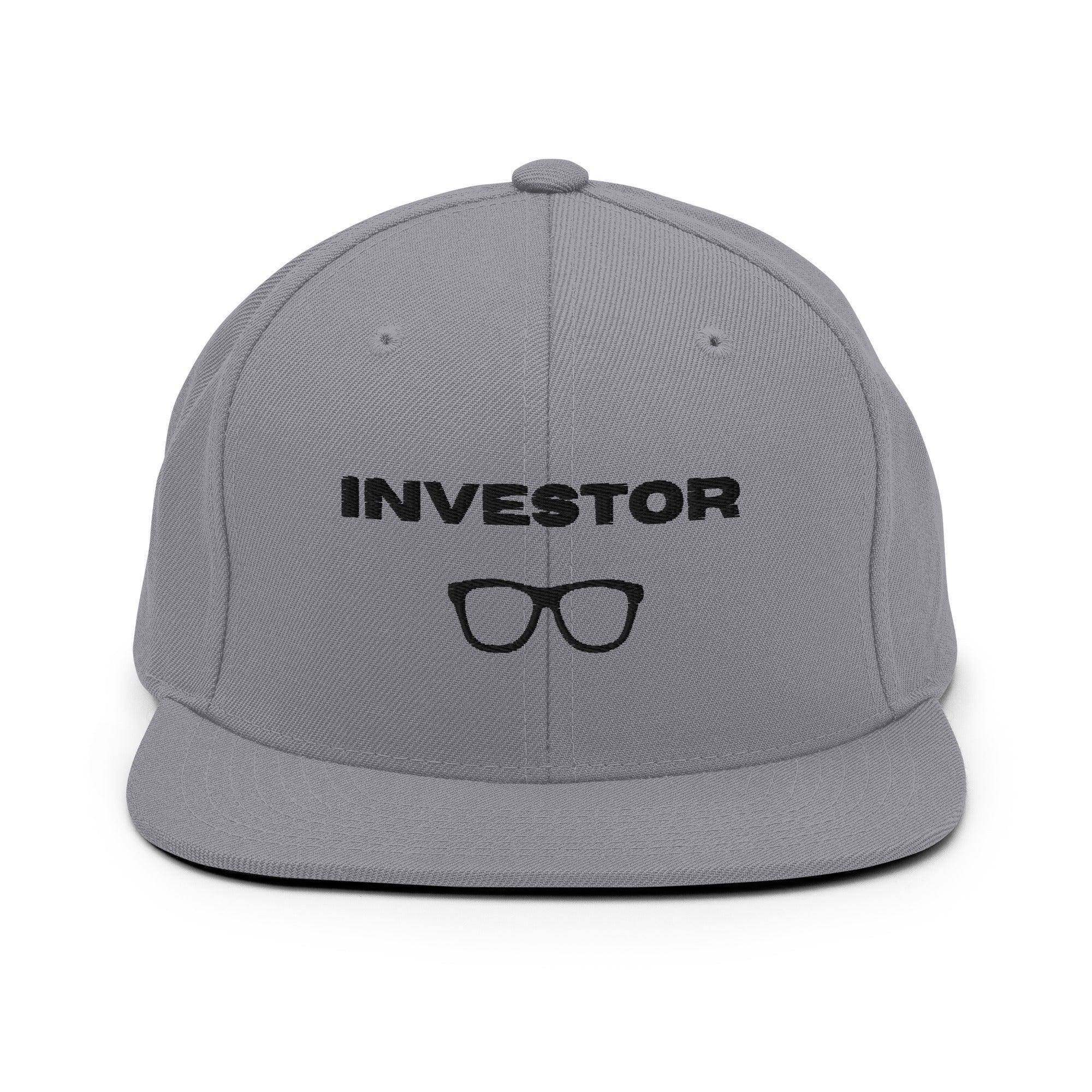 Investors | Finance View Snapback Hat - InvestmenTees