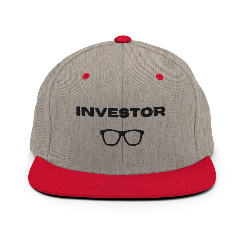 Investors | Finance View Snapback Hat - InvestmenTees