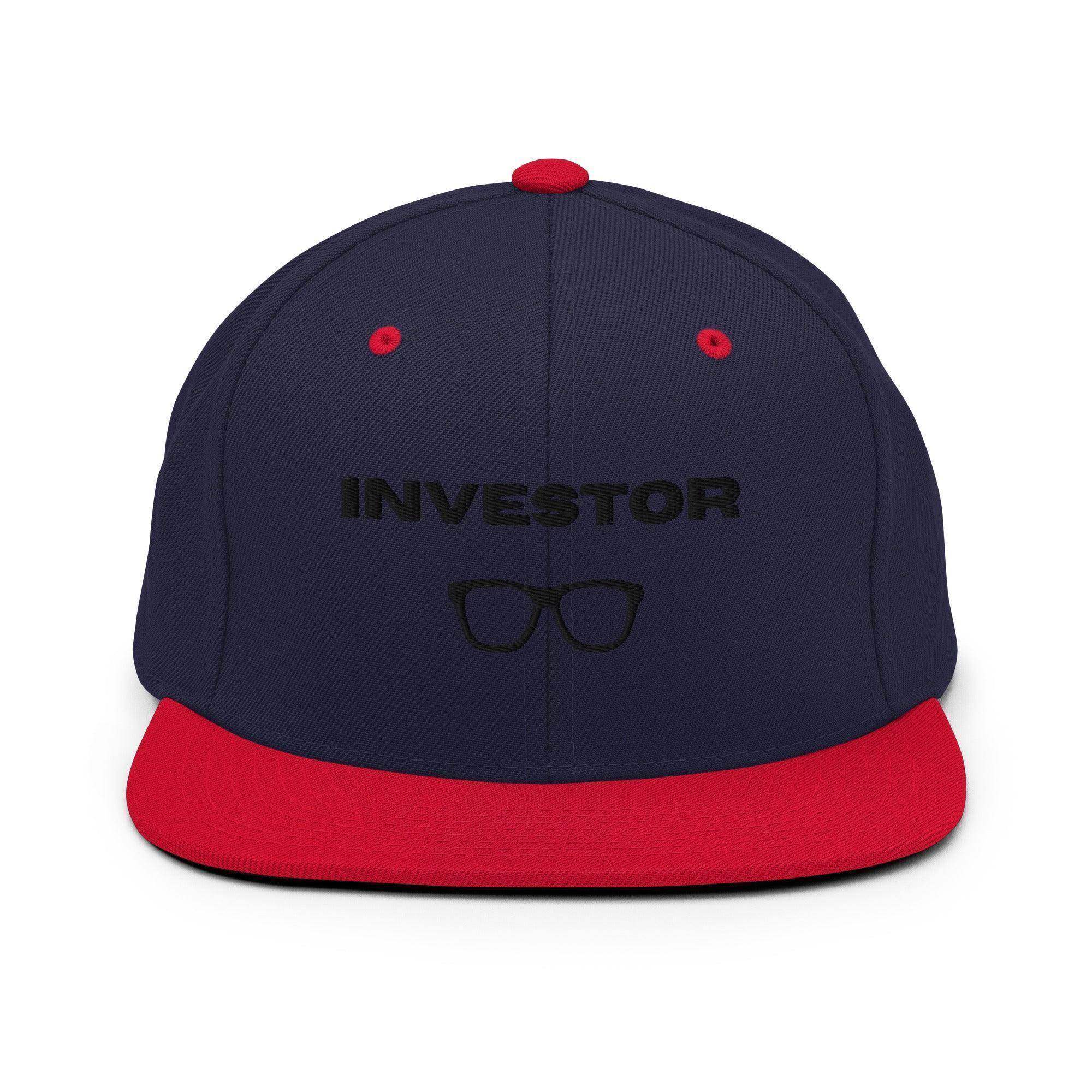 Investors | Finance View Snapback Hat - InvestmenTees