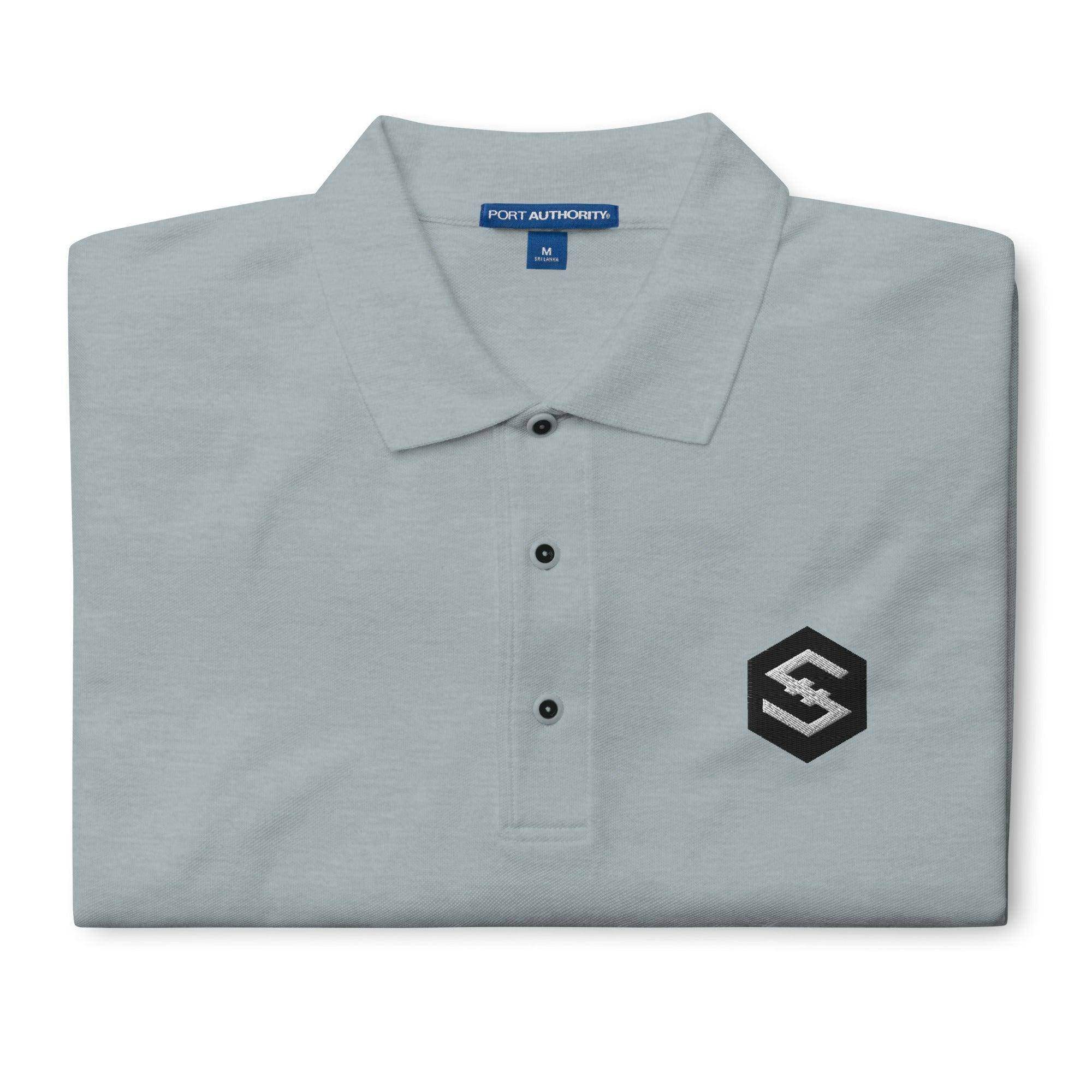 IOST Crypto Polo Shirt - InvestmenTees