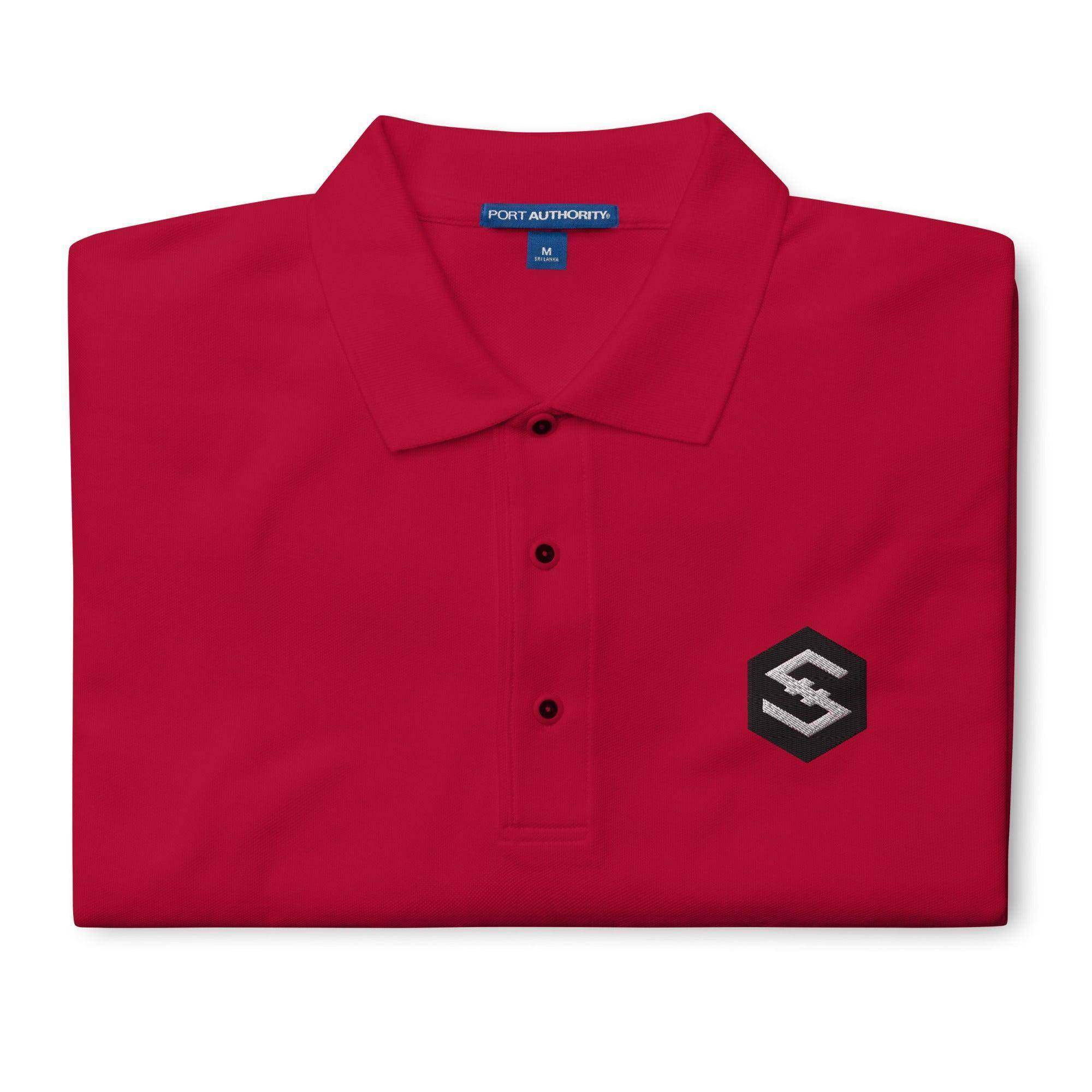 IOST Crypto Polo Shirt - InvestmenTees