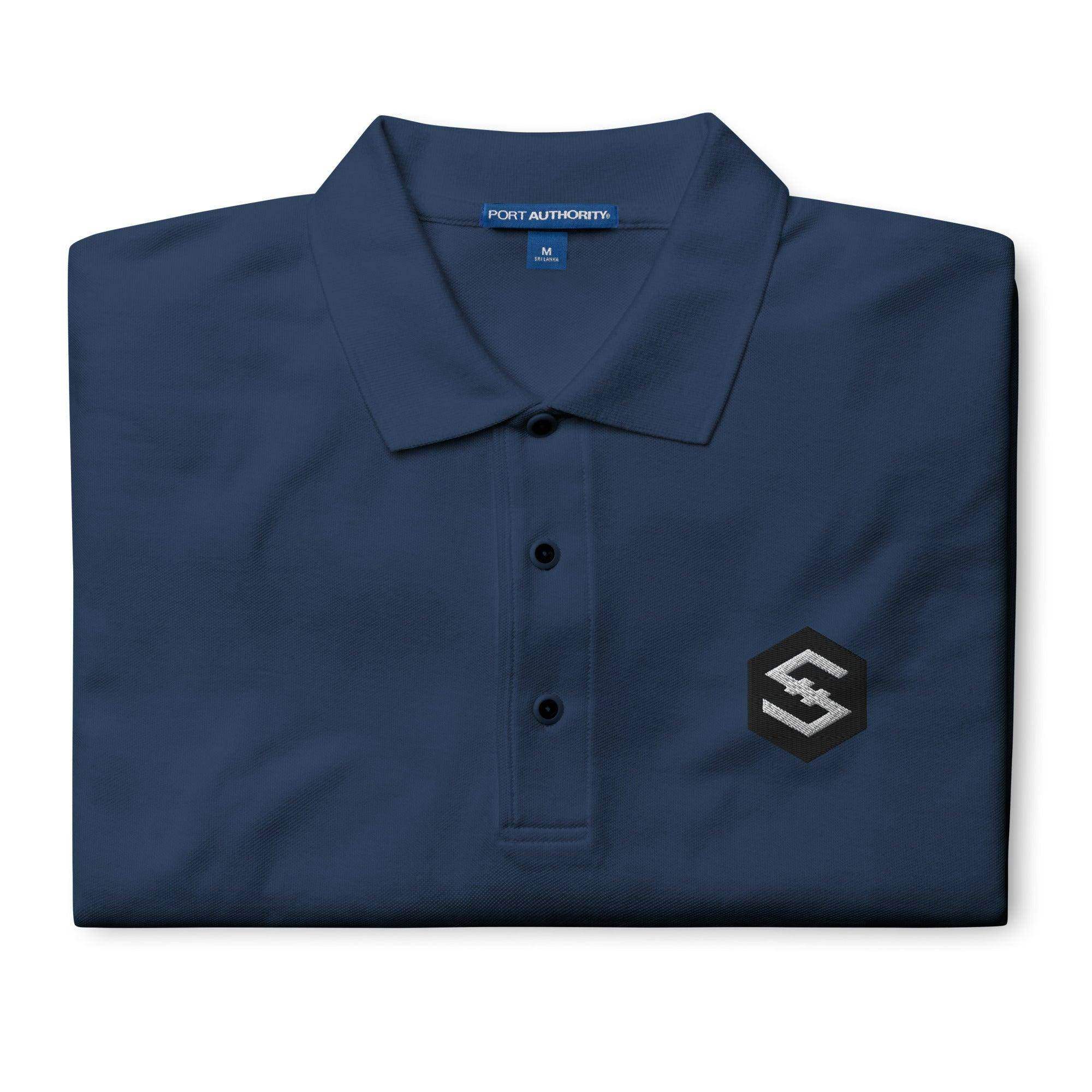 IOST Crypto Polo Shirt - InvestmenTees