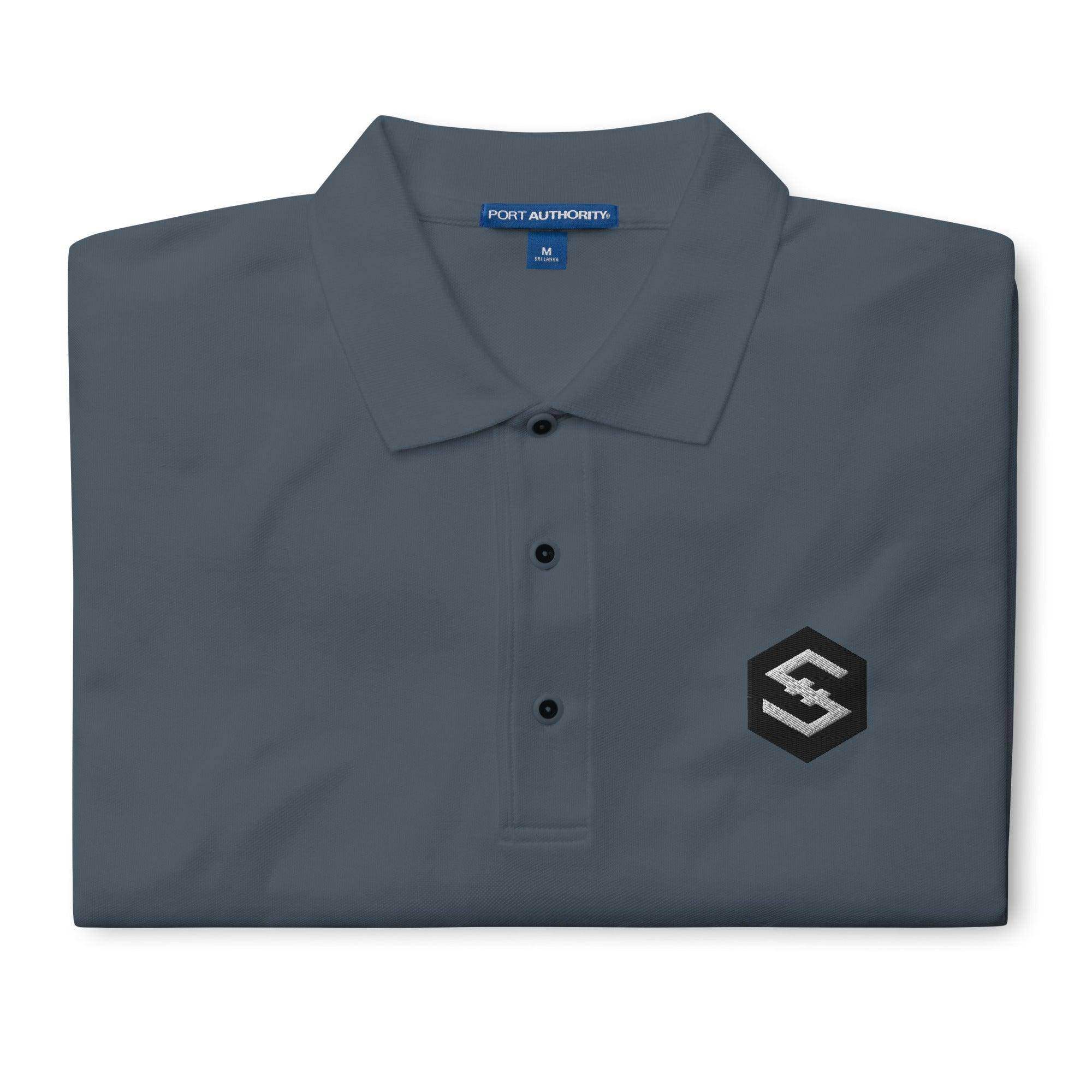 IOST Crypto Polo Shirt - InvestmenTees