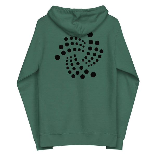 Iota Zip Up Hoodie - InvestmenTees