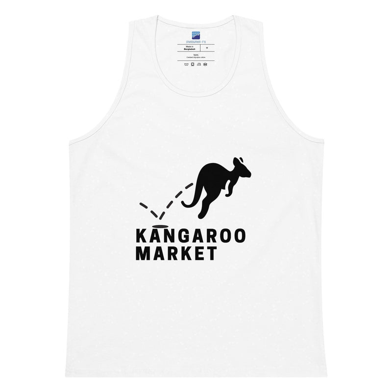 It's A Kangaroo Market Tank Top - InvestmenTees
