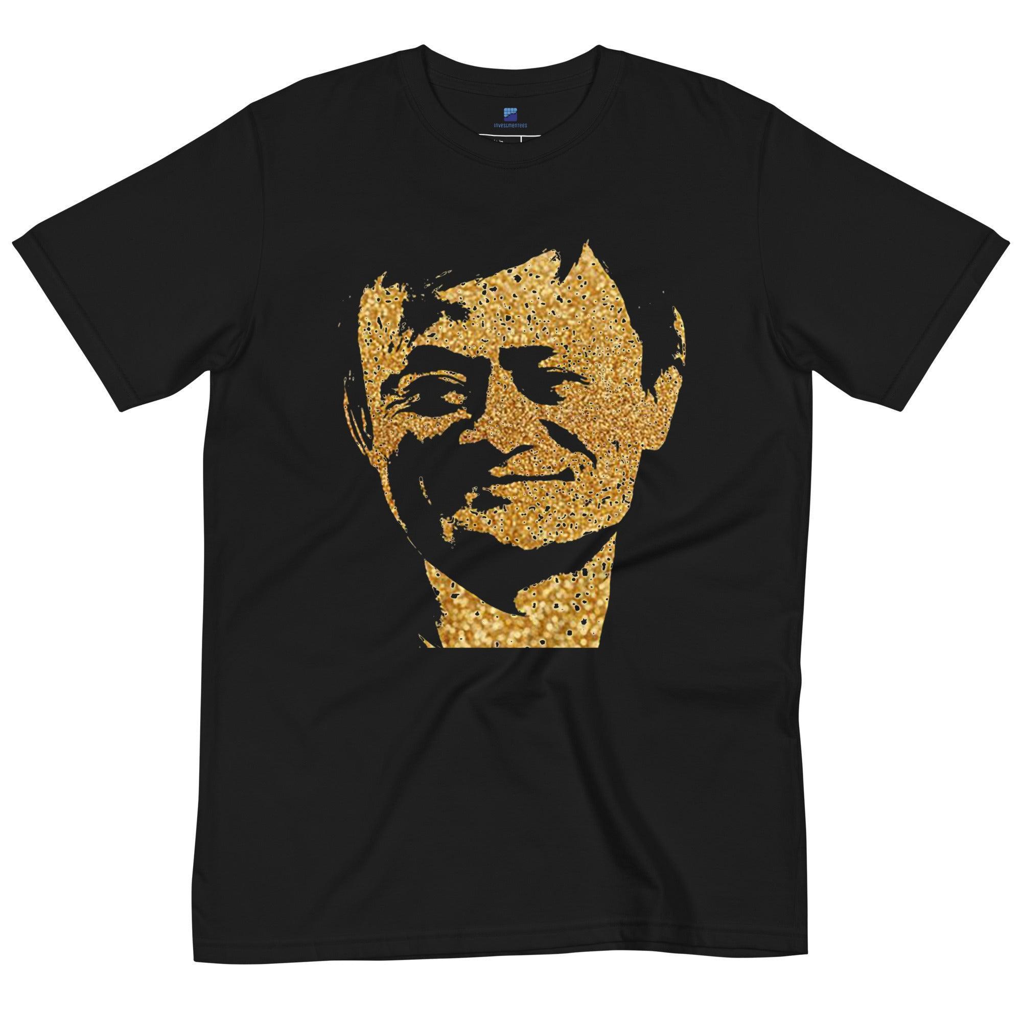 Jack Ma Gold T-Shirt - InvestmenTees