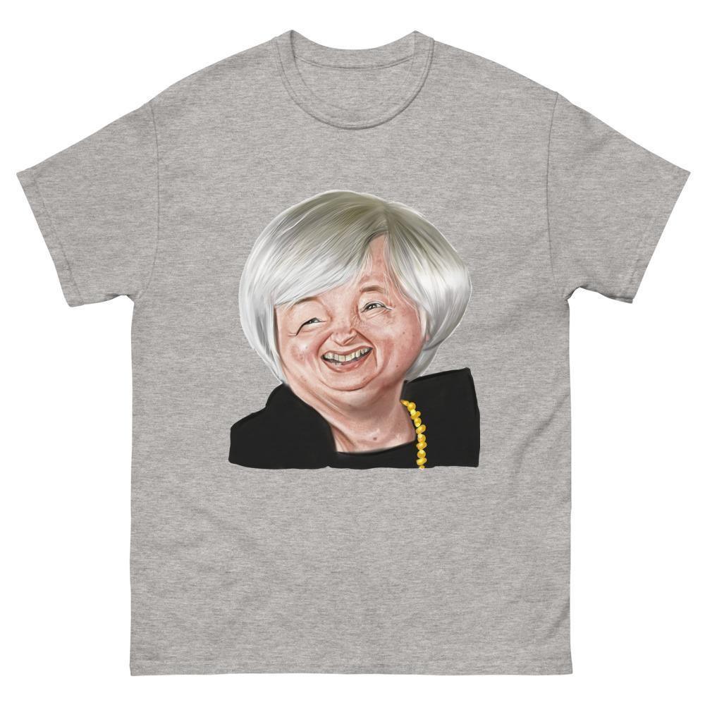 Janet Yellen T-Shirt - InvestmenTees