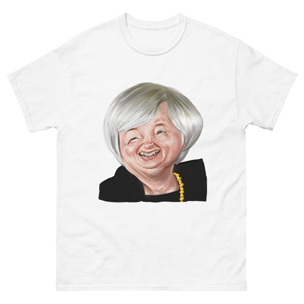 Janet Yellen T-Shirt - InvestmenTees