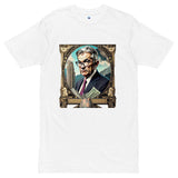 Jerome Powell Portrait T-Shirt - InvestmenTees
