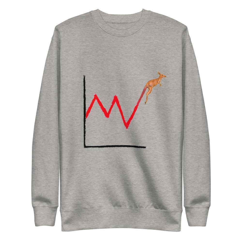 Kangaroo Market Sweatshirt - InvestmenTees