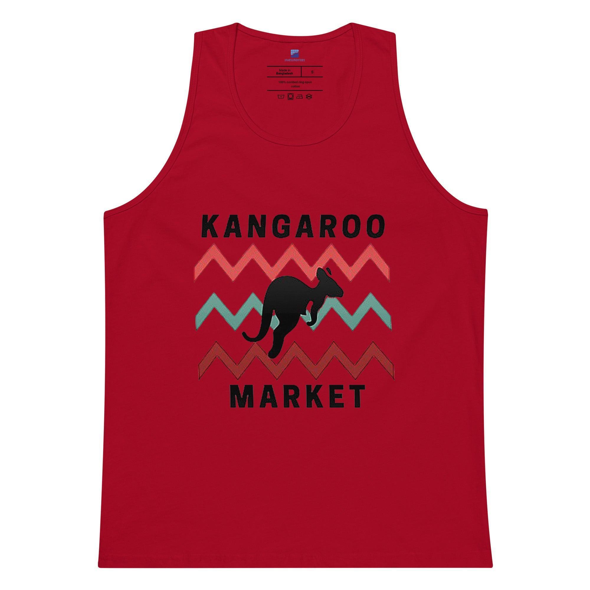 Kangaroo Market Tank Top - InvestmenTees