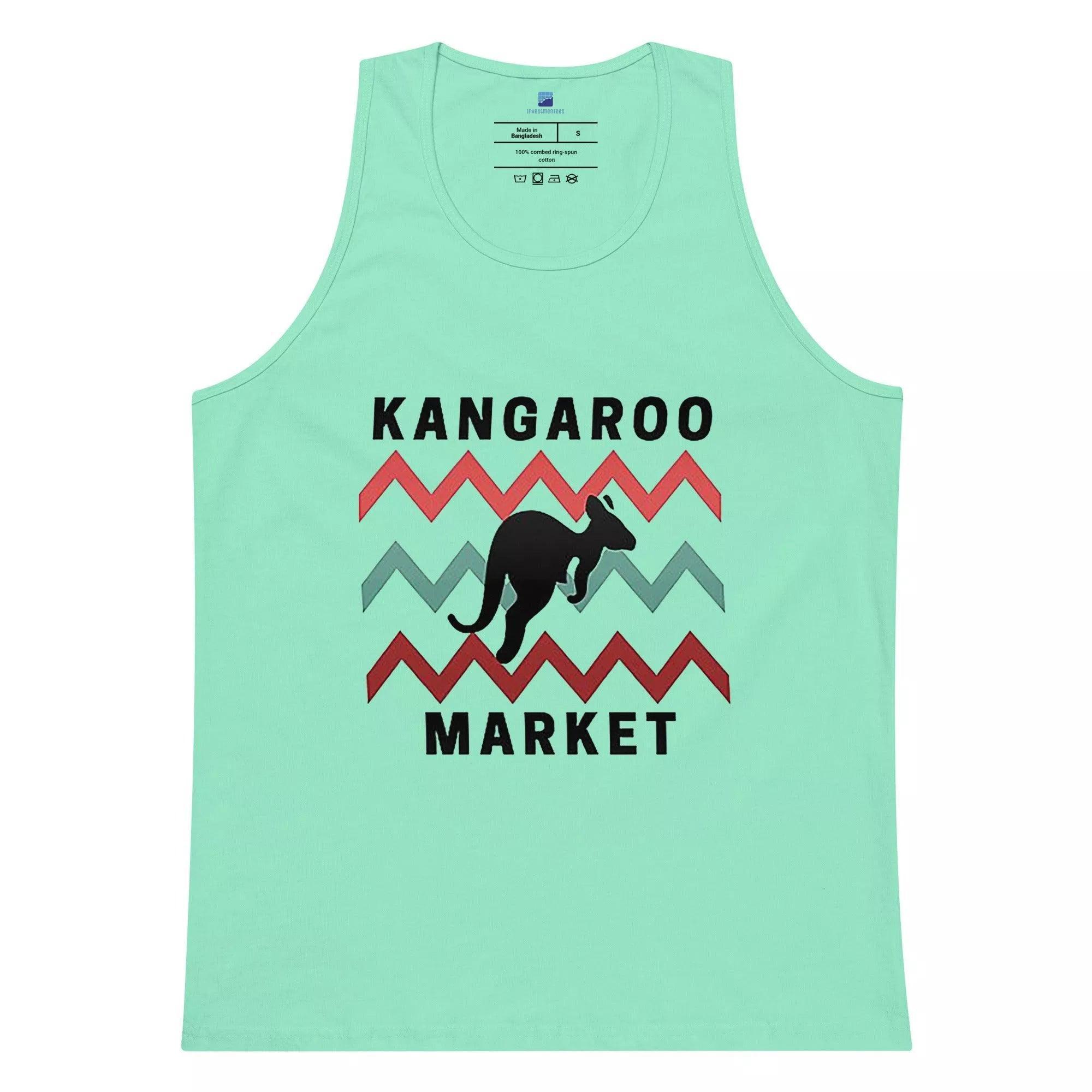 Kangaroo Market Tank Top - InvestmenTees