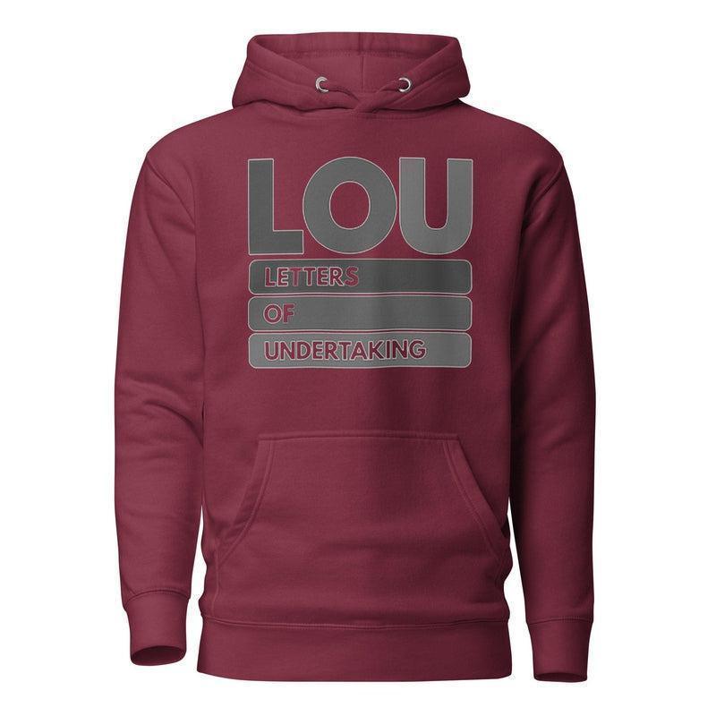 L.O.U. Letter of Undertaking Pullover Hoodie - InvestmenTees