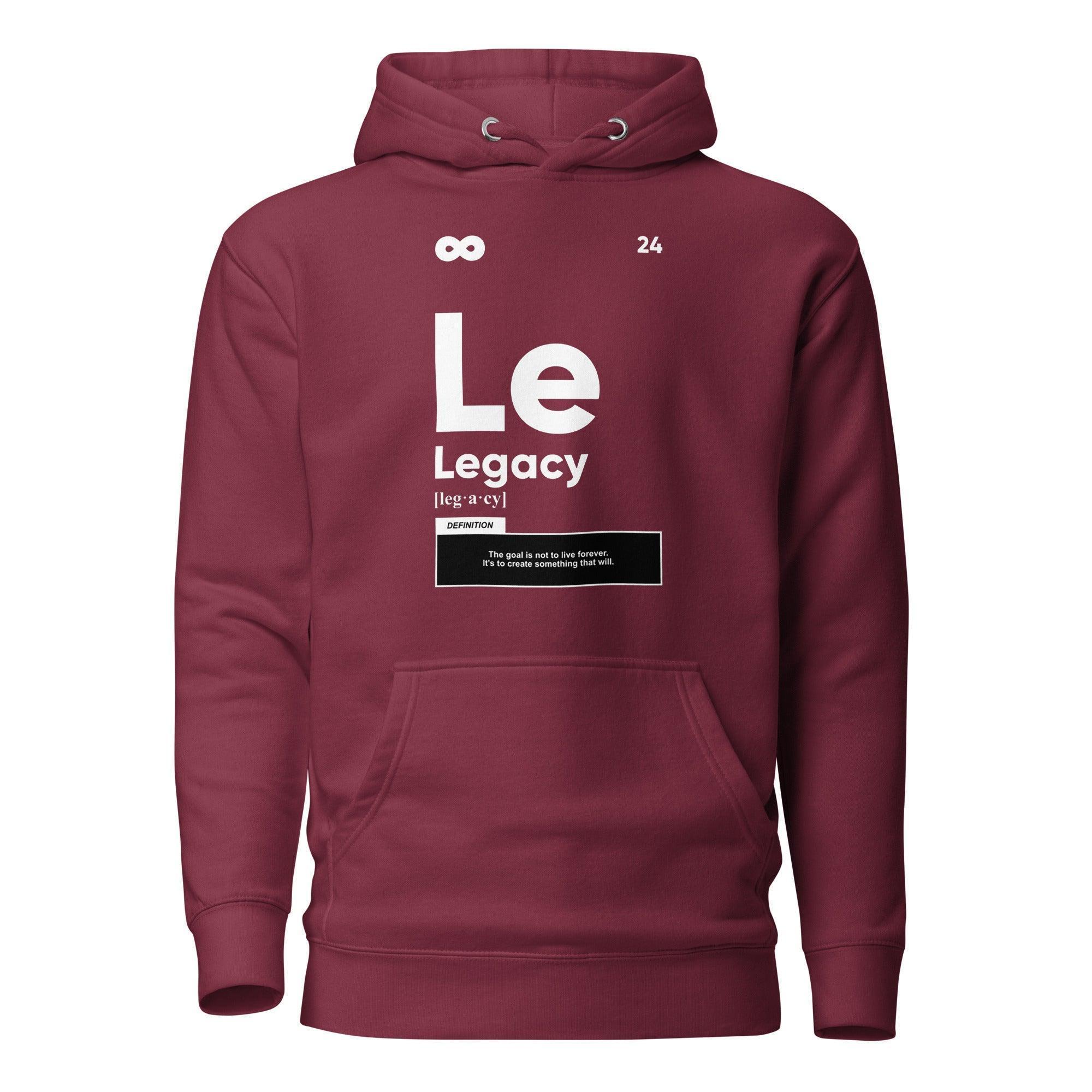 Le Legacy Pullover Hoodie - InvestmenTees