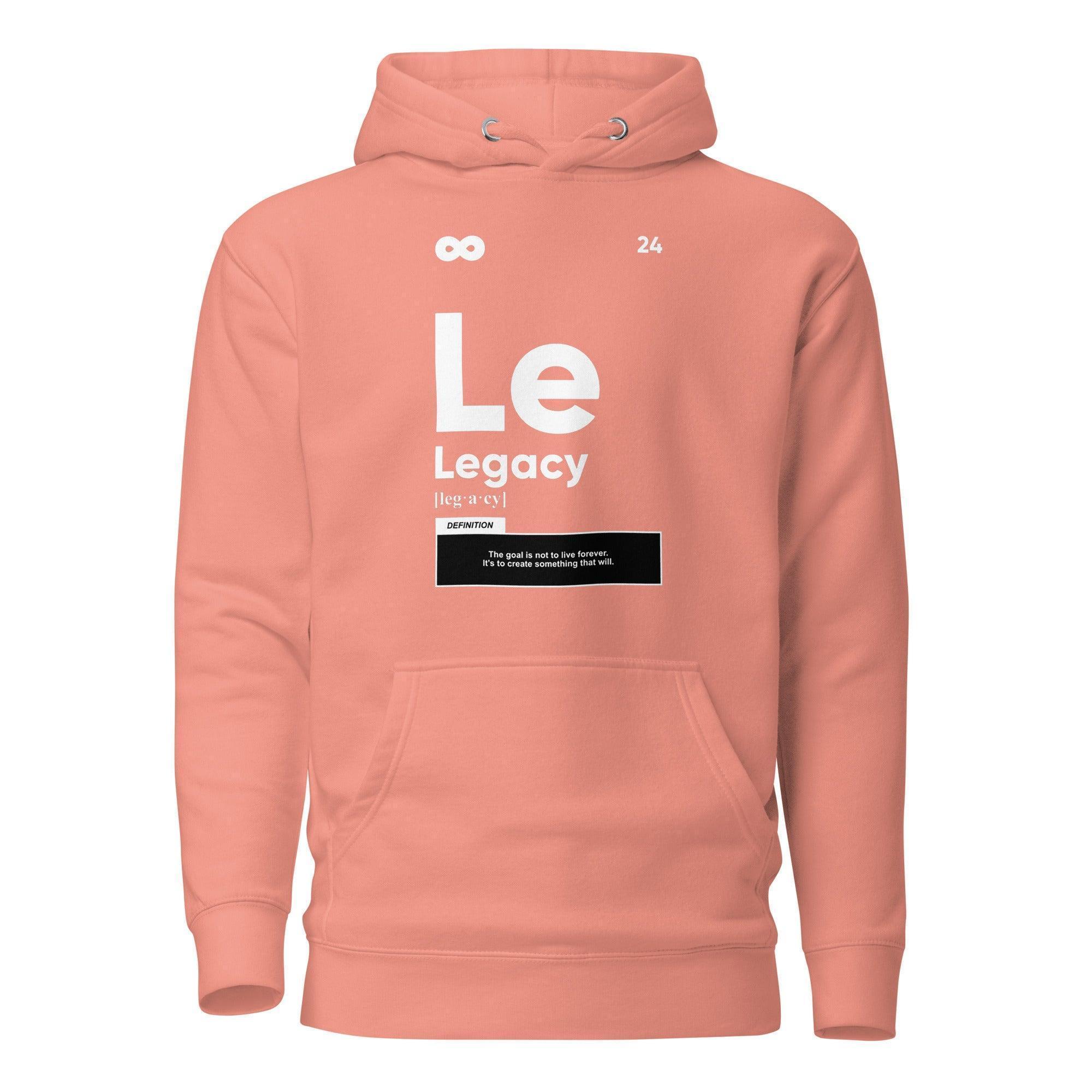 Le Legacy Pullover Hoodie - InvestmenTees