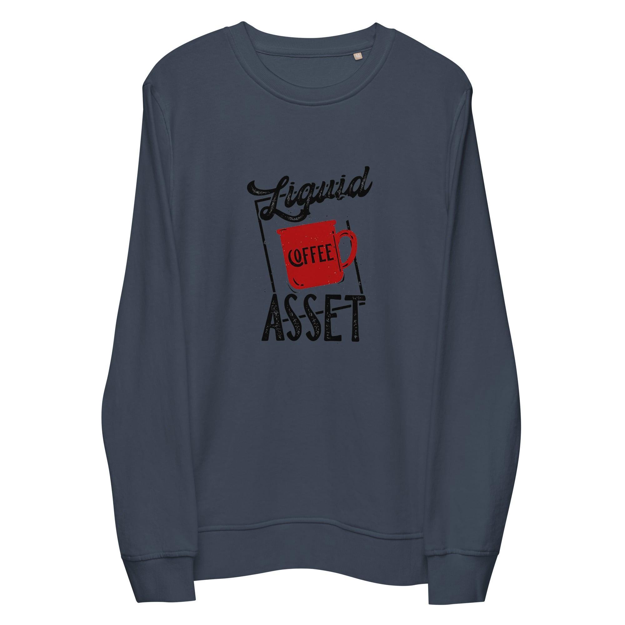Liquid Asset Sweatshirt - InvestmenTees