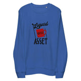 Liquid Asset Sweatshirt - InvestmenTees