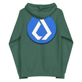 Lisk Zip Up Hoodie - InvestmenTees