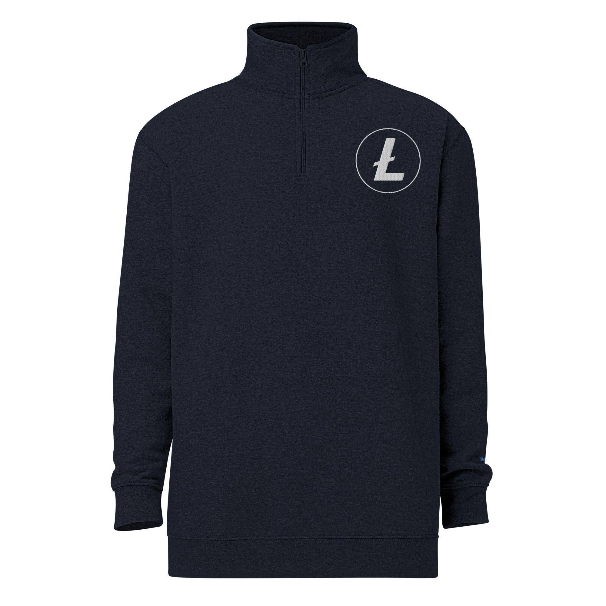 Litecoin Fleece Pullover - InvestmenTees