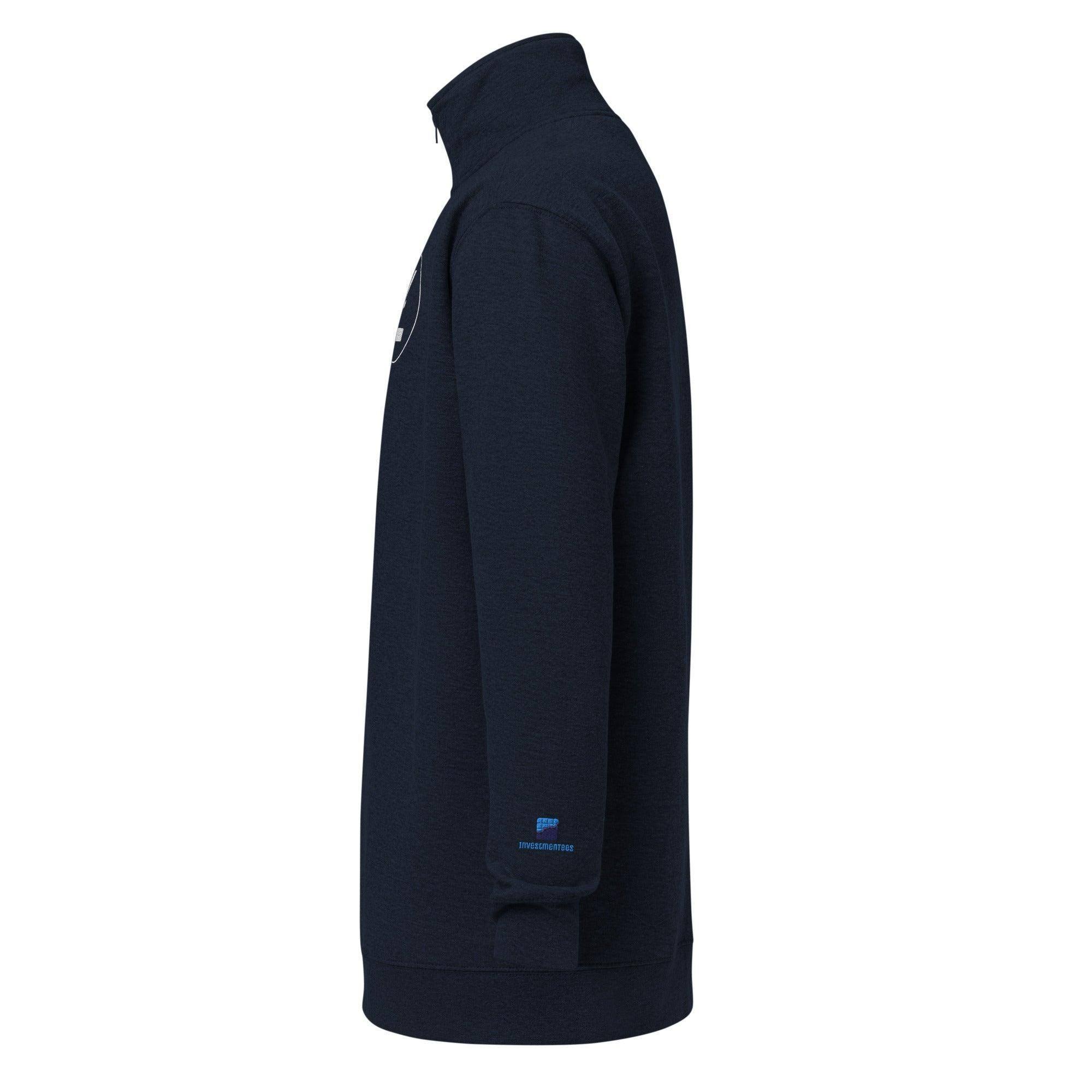 Litecoin Fleece Pullover - InvestmenTees