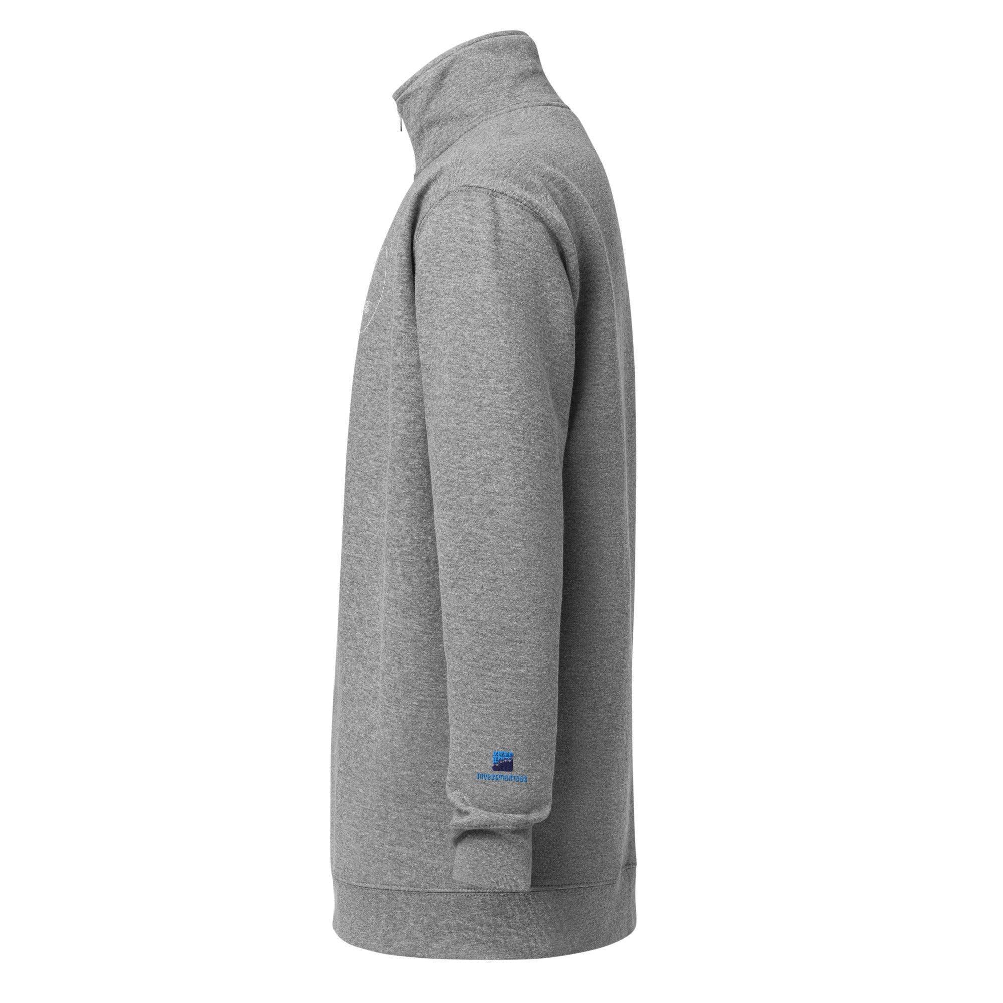 Litecoin Fleece Pullover - InvestmenTees