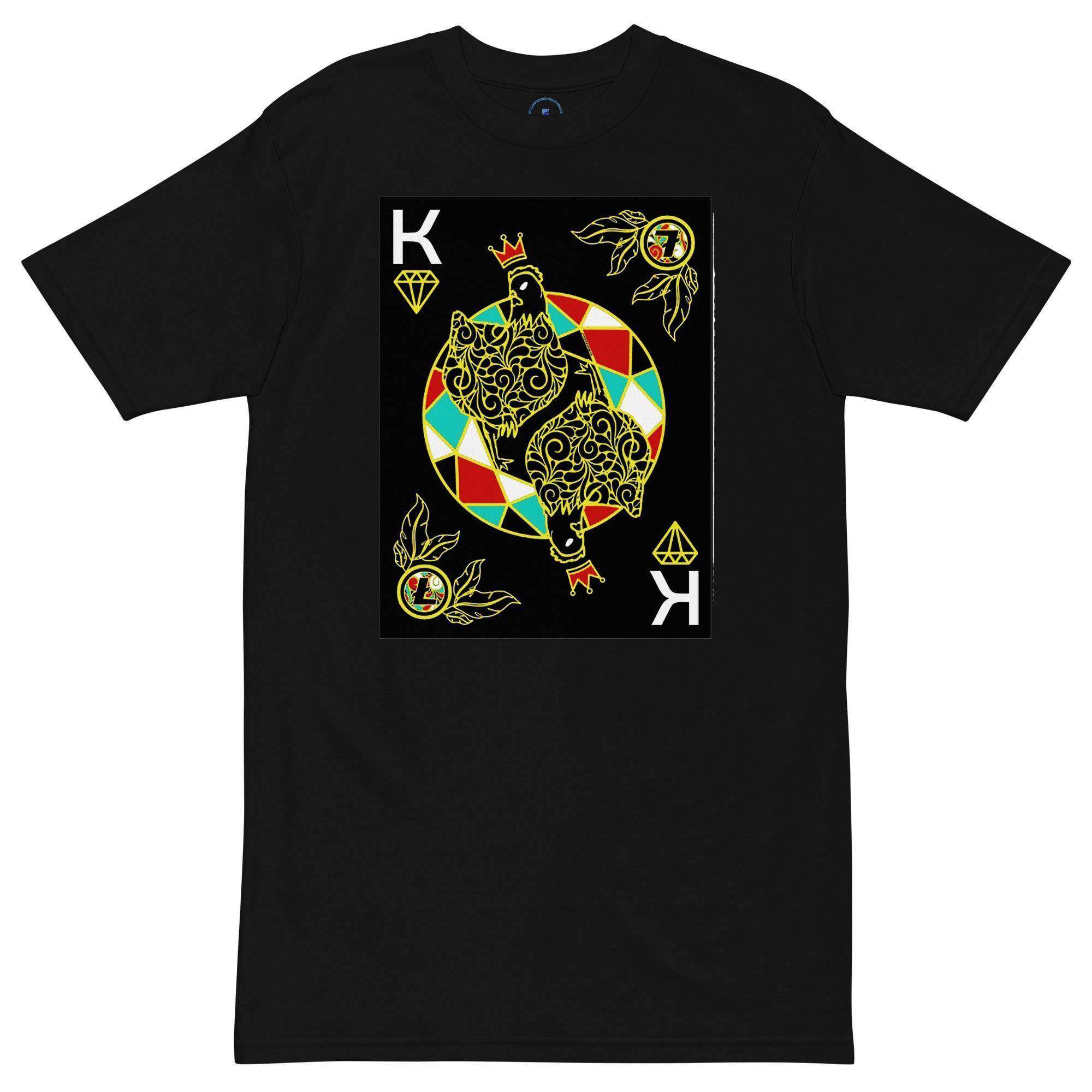 Litecoin King T-Shirt - InvestmenTees