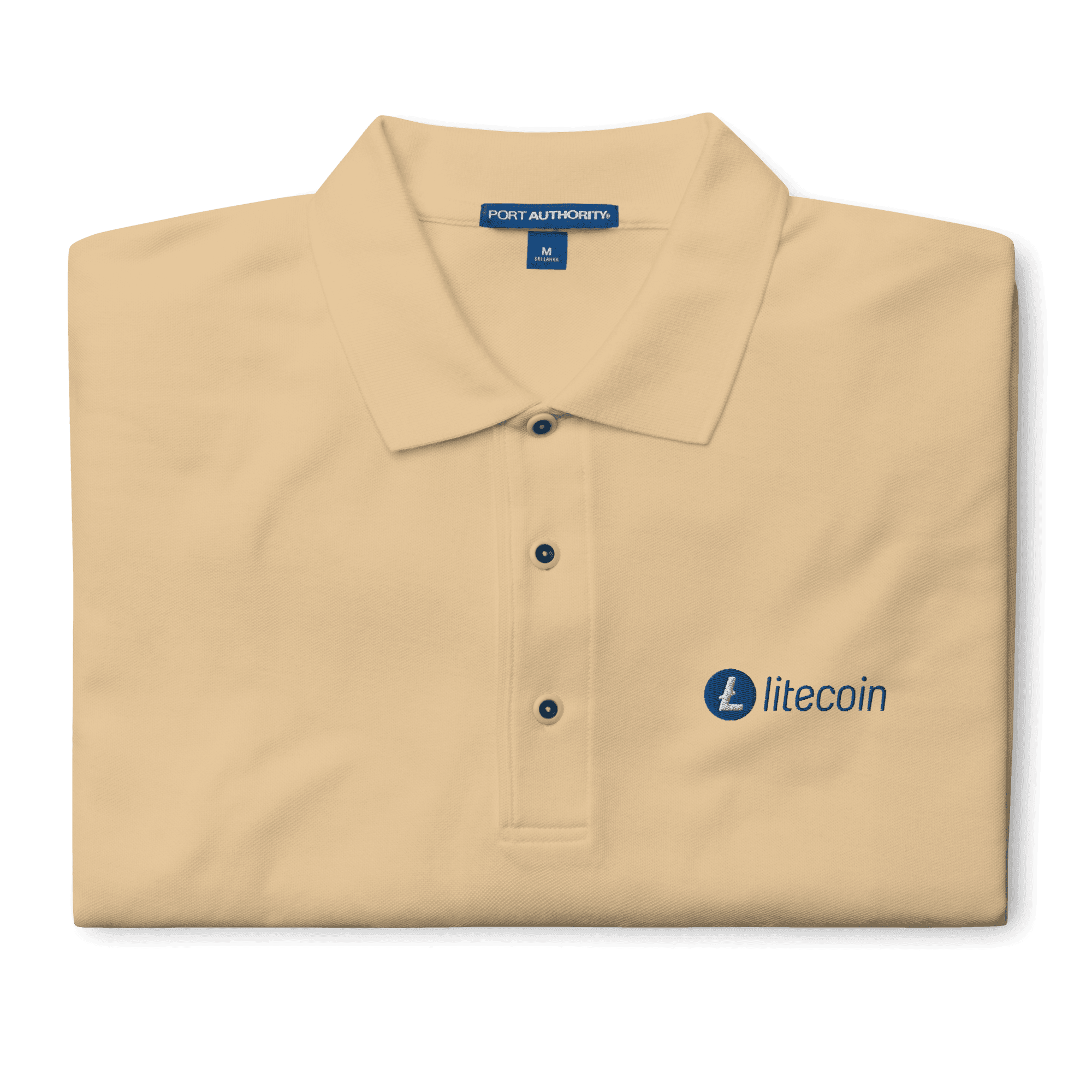 LiteCoin L Polo Shirt - InvestmenTees