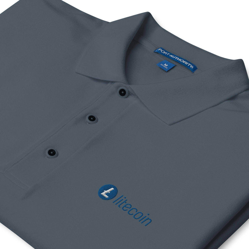 LiteCoin L Polo Shirt - InvestmenTees