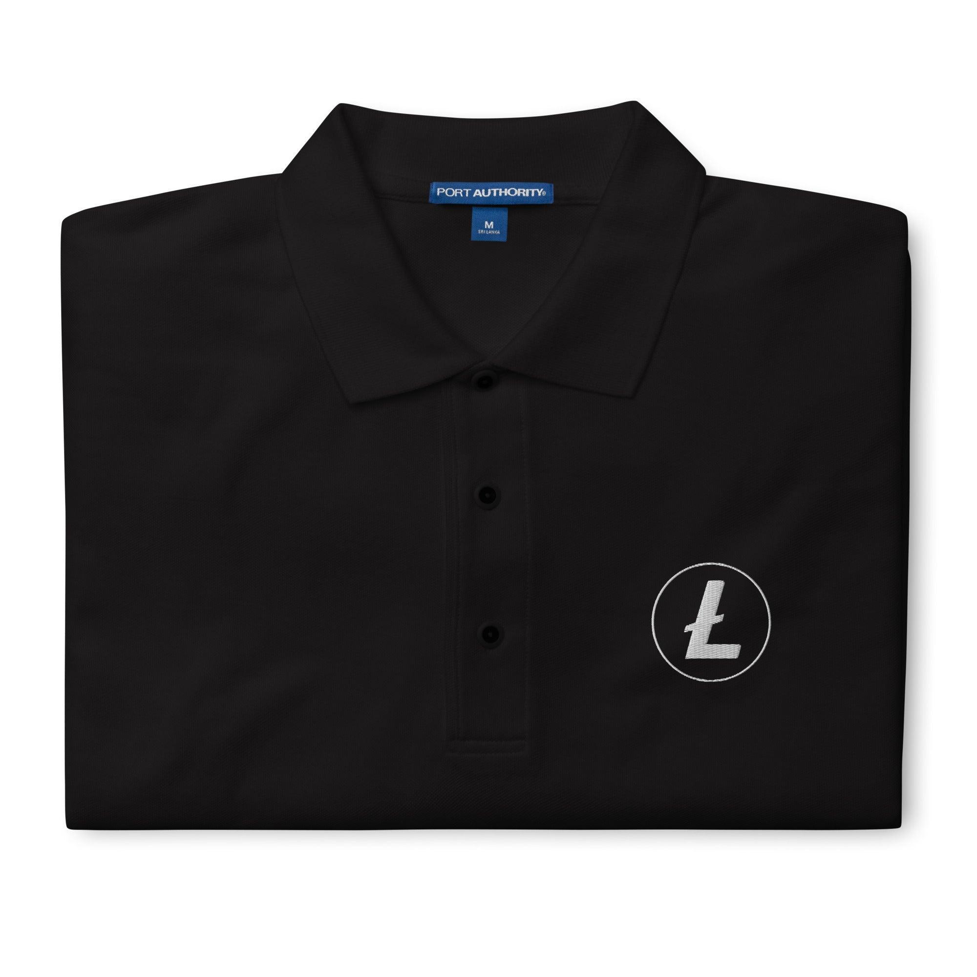 Litecoin Polo Shirt - InvestmenTees