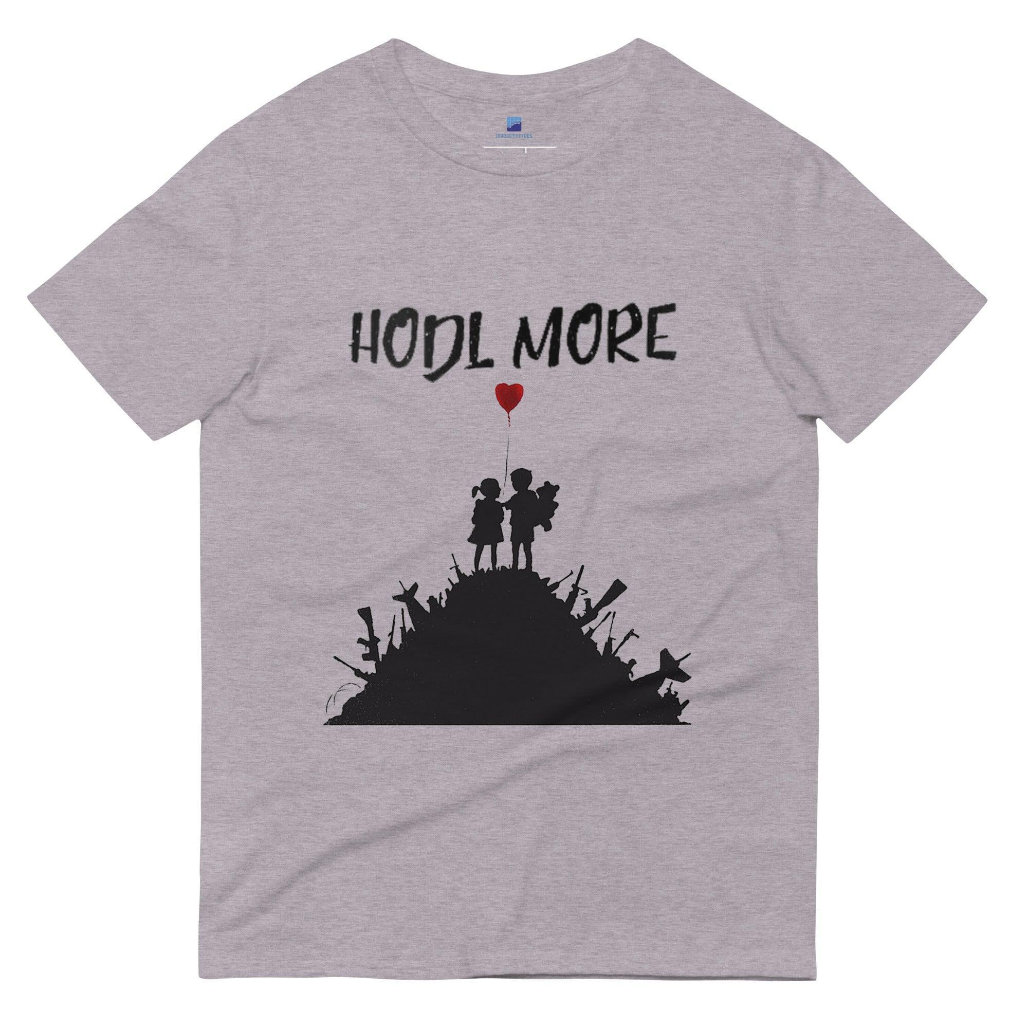 Love & HODL More T-Shirt - InvestmenTees
