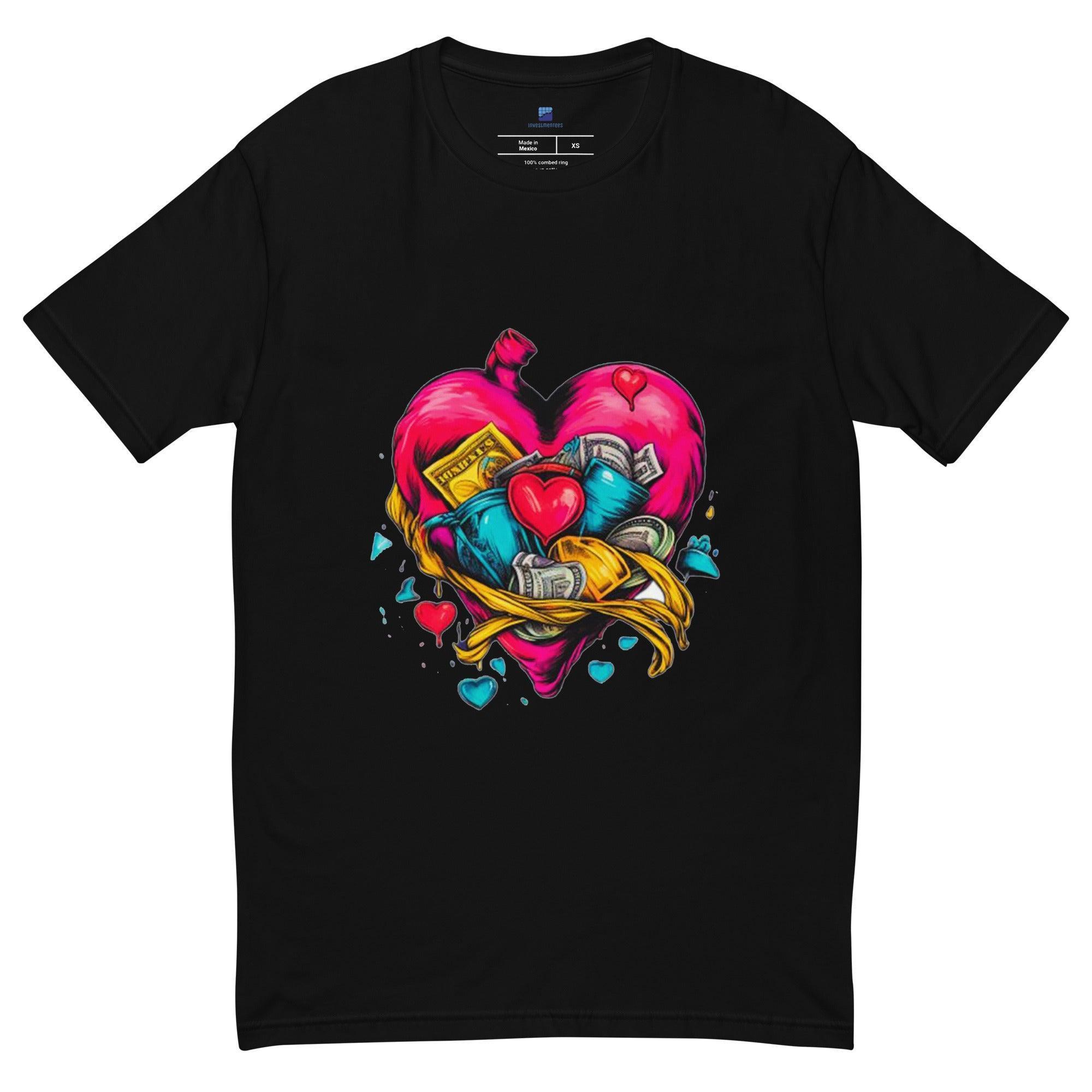 LOVE For Money T-shirt - InvestmenTees