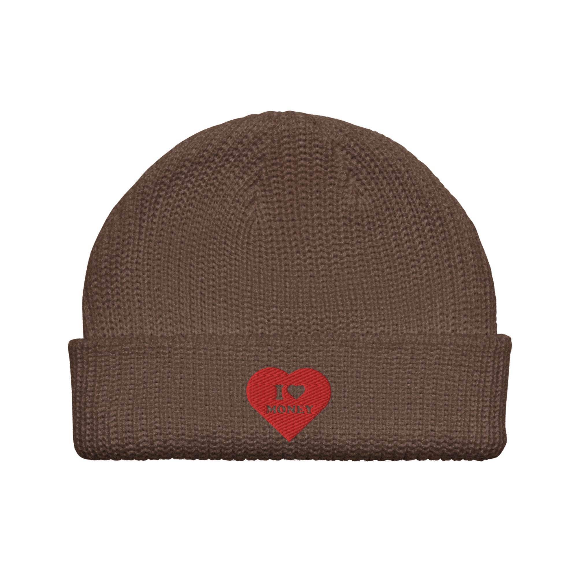 Love Money Beanie - InvestmenTees