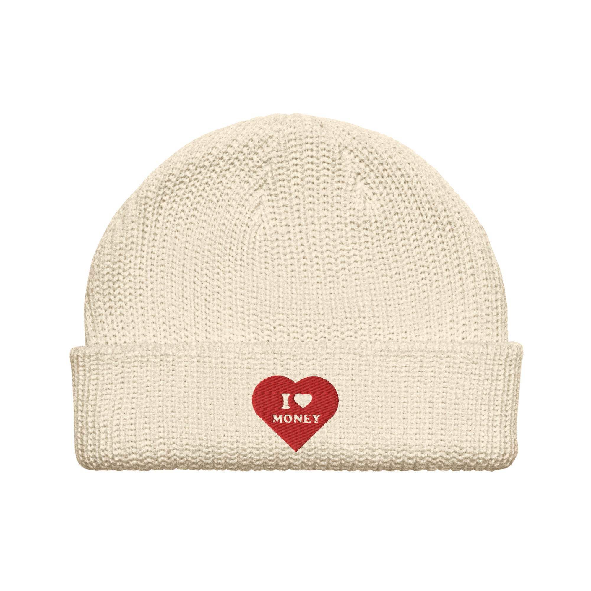 Love Money Beanie - InvestmenTees