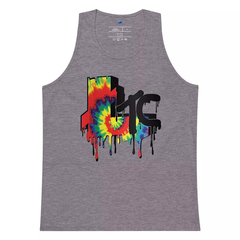 LTC Color Splash Tank Top - InvestmenTees