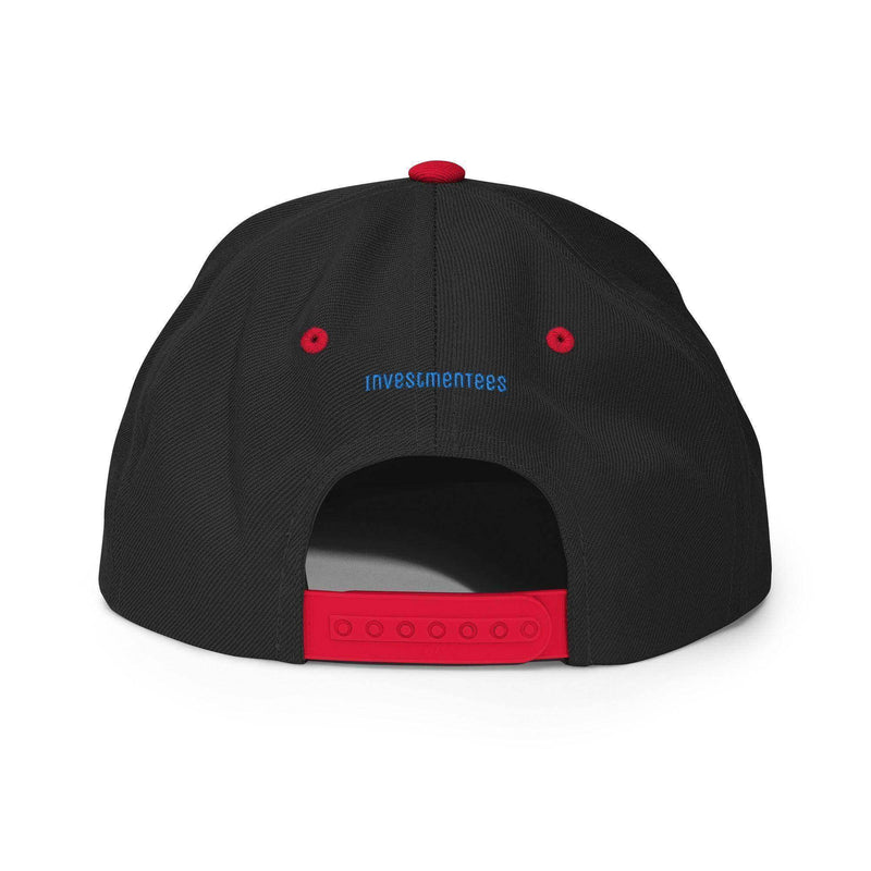 Make Assets | Make Money Snapback Hat - InvestmenTees