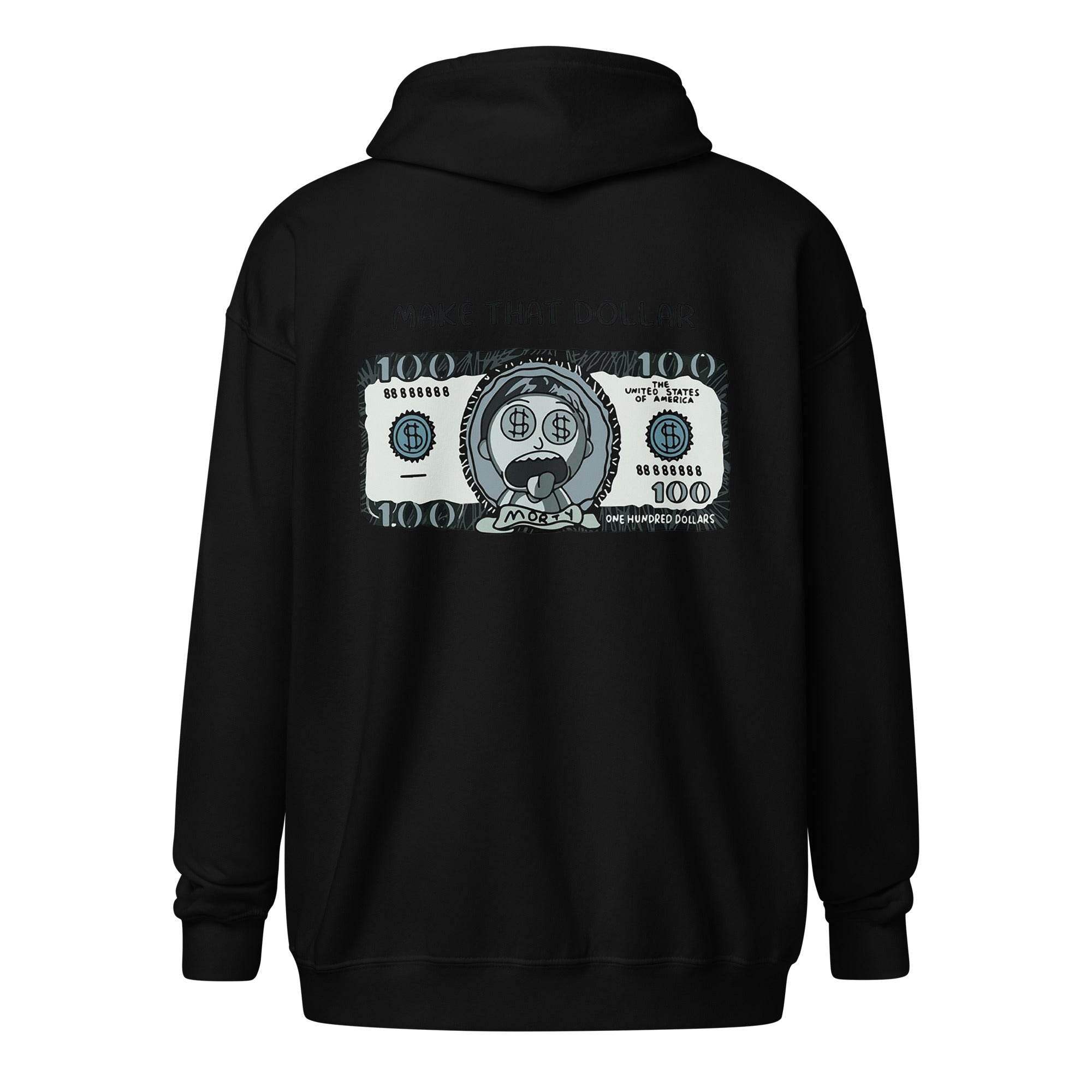 Make That Dollar Zip Up Hoodie - InvestmenTees