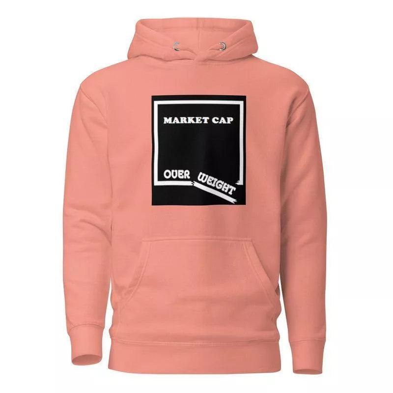 Market Cap Overweight Pullover Hoodie - InvestmenTees