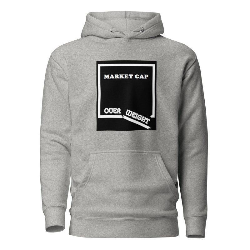 Market Cap Overweight Pullover Hoodie - InvestmenTees